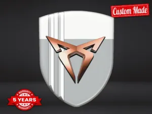 Seat Cupra Automotive Window Stickers Durable Luxury High Quality